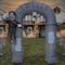 National Tree Company; 12ft. Inflatable Halloween Ghost Decoration with LED Lights; Category:Shop all Inflatables; Image:3